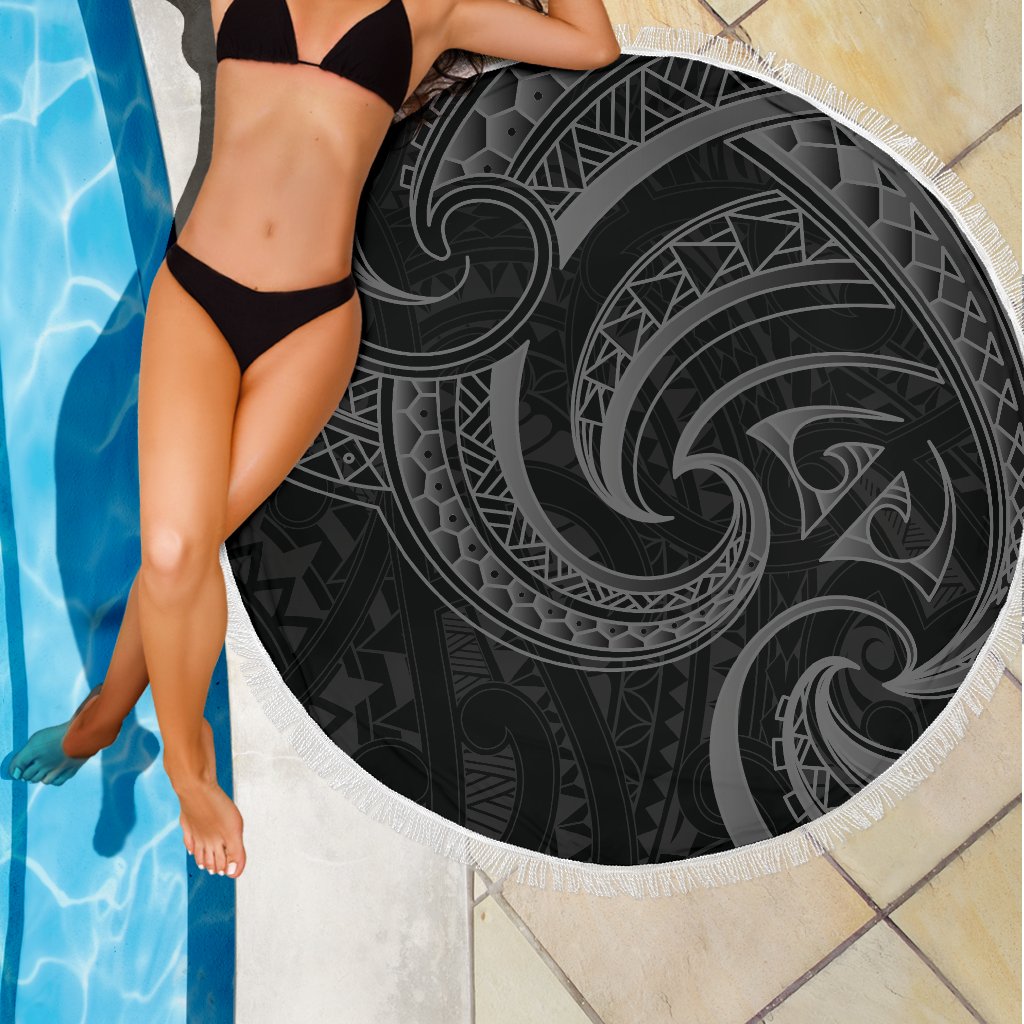 new-zealand-maori-mangopare-beach-blanket-polynesian-black