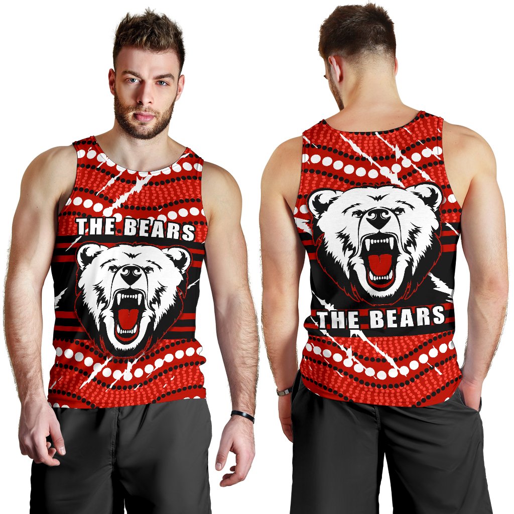 Bears Men Tank Top North Sydney Only - Vibe Hoodie Shop