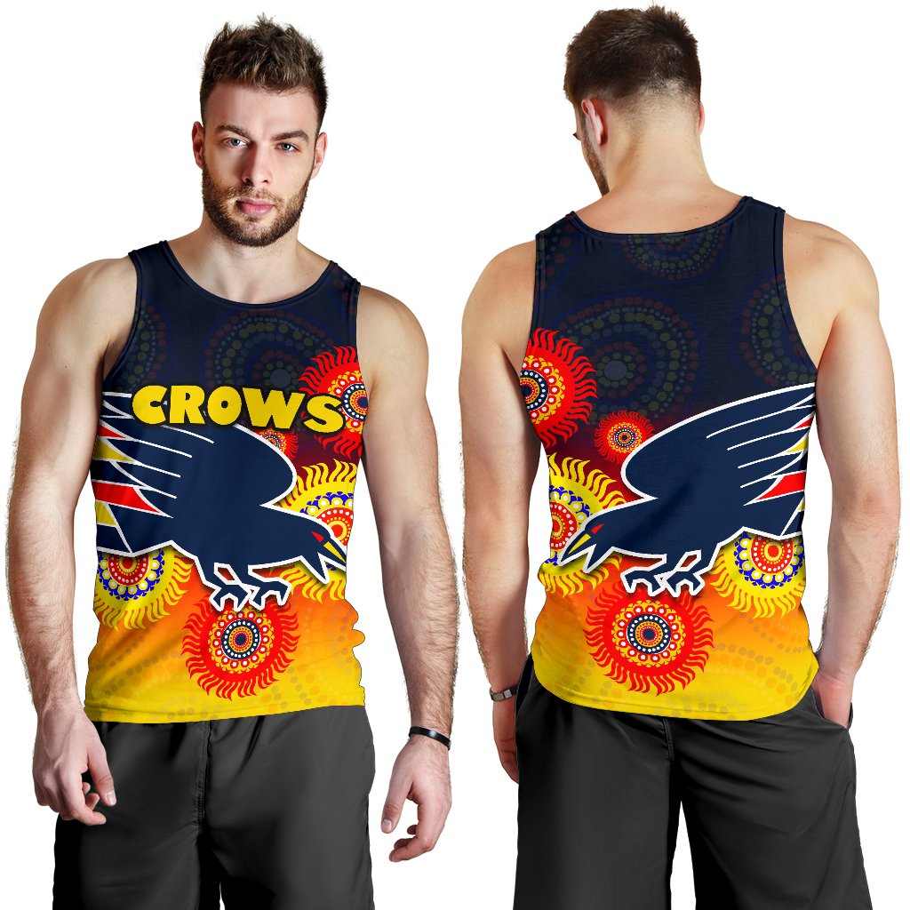 Adelaide Crows Special Style Men's Tank Top - Vibe Hoodie Shop