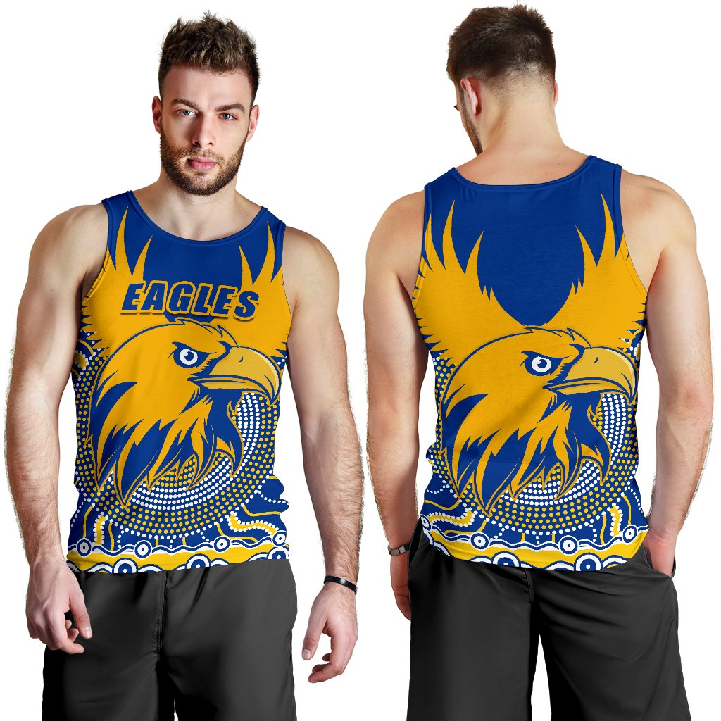 Eagles Men Tank Top West Coast Mix Indigenous - Vibe Hoodie Shop