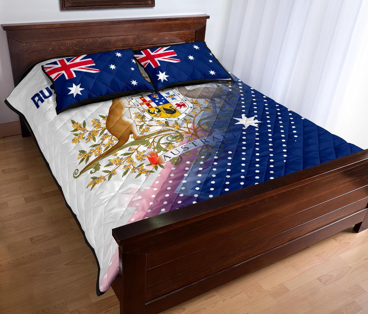 Quilt Bed Set - Always Proud Of Australia - Vibe Hoodie Shop
