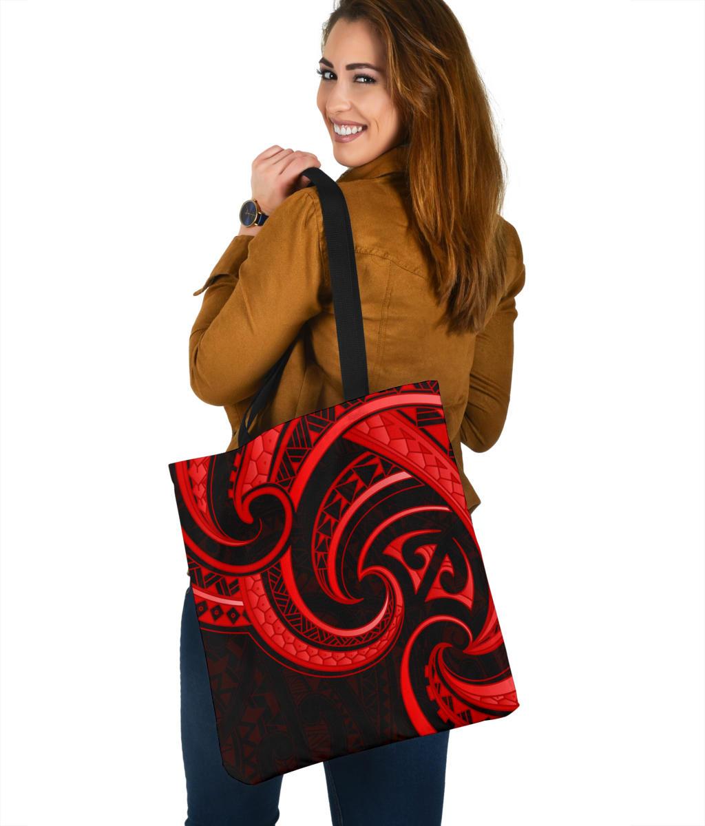 new-zealand-maori-mangopare-tote-bag-polynesian-red