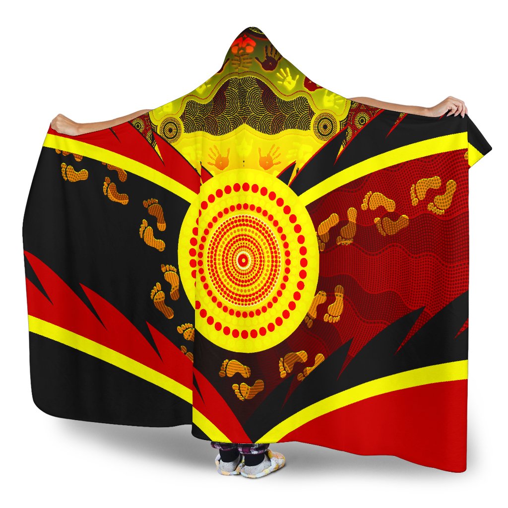 aboriginal-hooded-blanket-indigenous-flag-with-footprint-hand-art