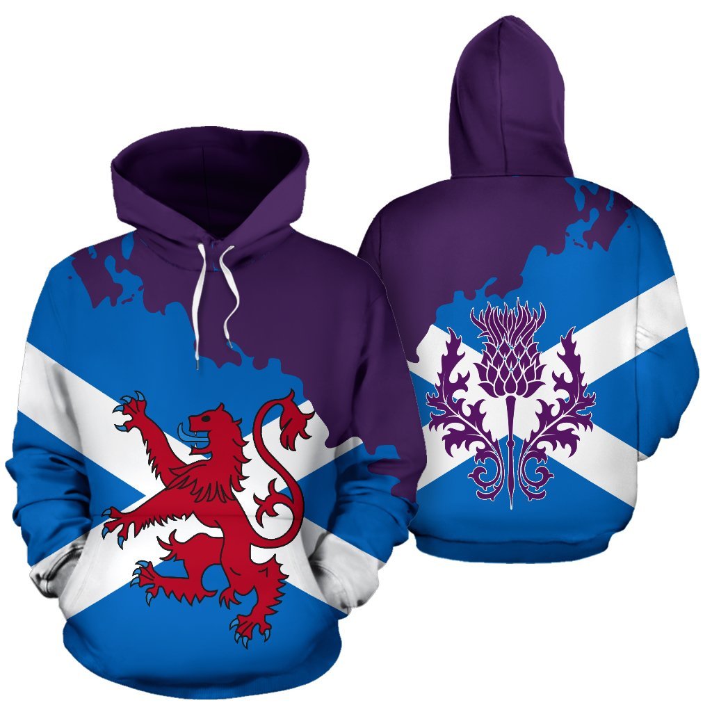 Scottish Burn - My Pride, My Scotland Skin Hoodie - Vibe Hoodie Shop