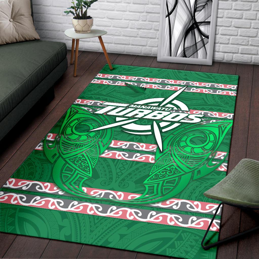 Manawatu Turbos Area Rug Maori Vibes - Vibe Hoodie Shop