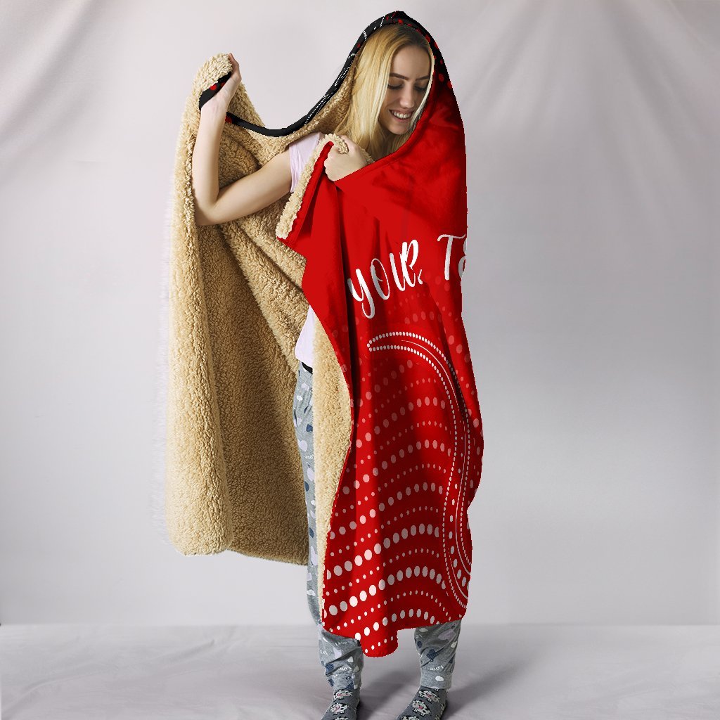 custom-aboriginal-hooded-blanket-two-indigenous-lizard