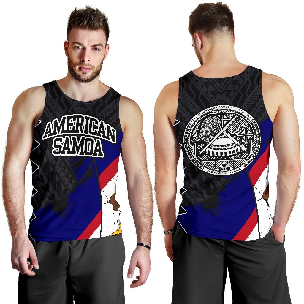 American Samoa Special Men's Tank Top - Vibe Hoodie Shop