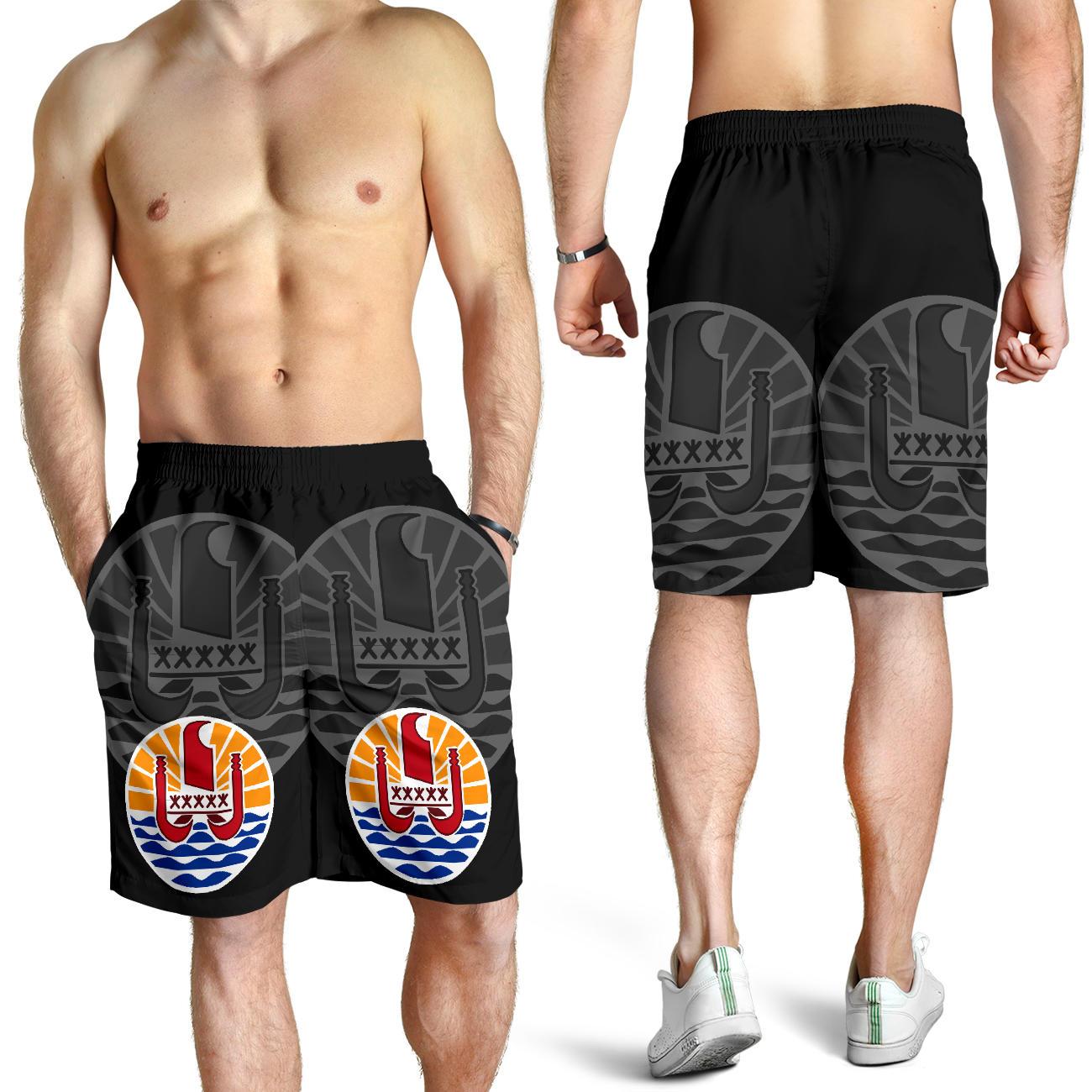 French Polynesia Shorts - Premium Quality - Vibe Hoodie Shop