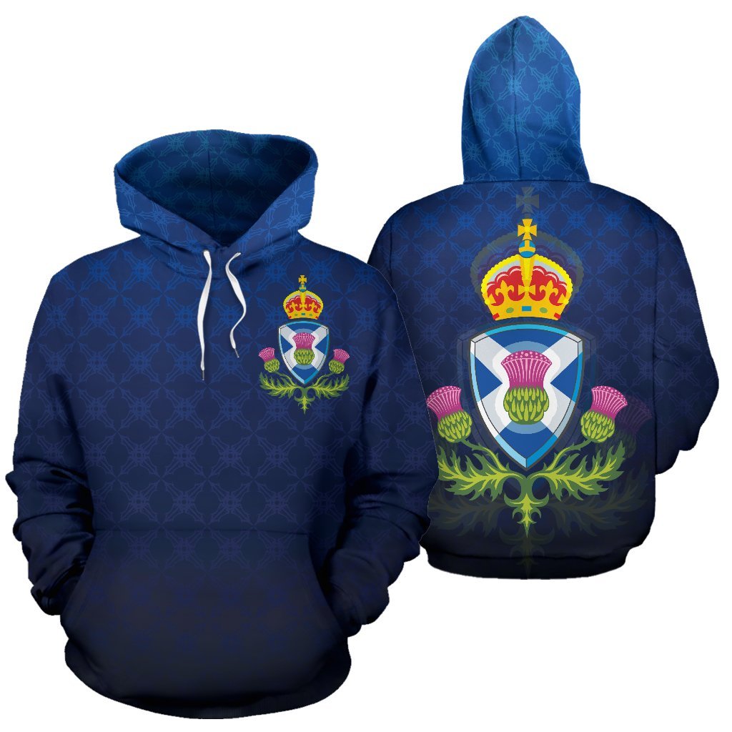 Symbol Of Scotland Pullover Hoodie - Vibe Hoodie Shop