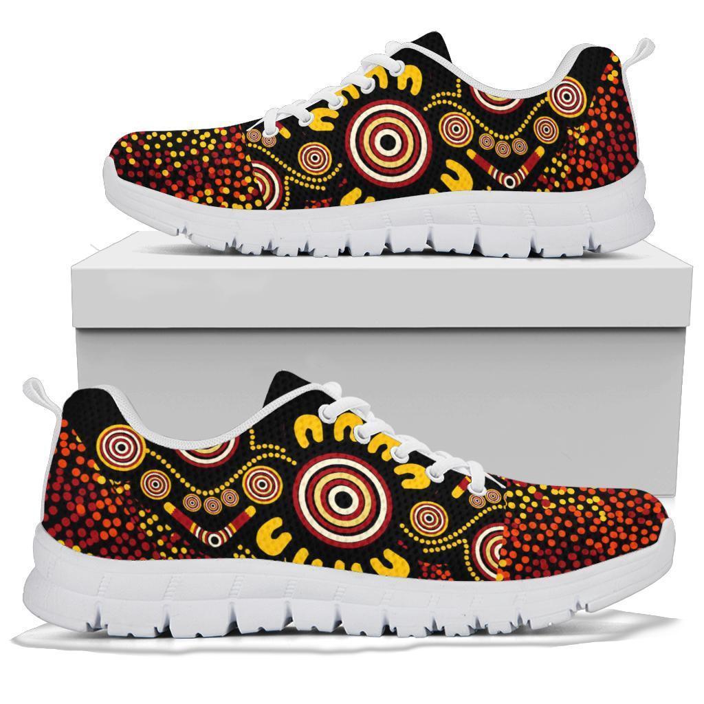 Australia NAIDOC Week Sneakers - NAIDOC Week 2021 - Heal Country - Vibe Hoodie Shop