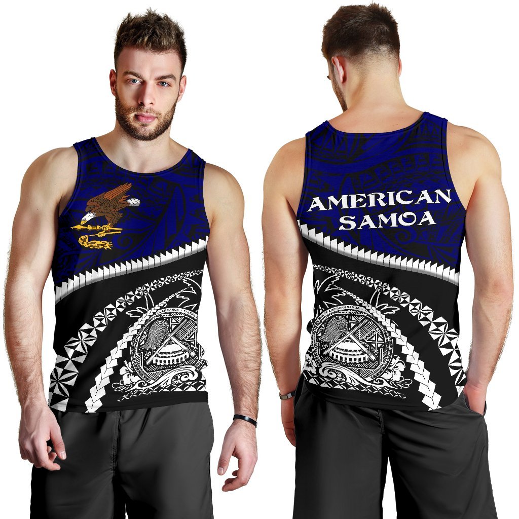 American Samoa Men's Tank Top - Road To Hometown - Vibe Hoodie Shop