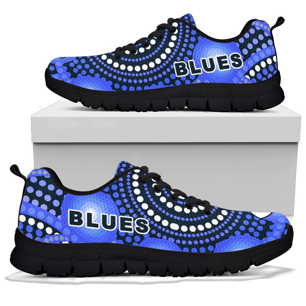 Blues Sneakers Carlton Bright Indigenous - Vibe Hoodie Shop