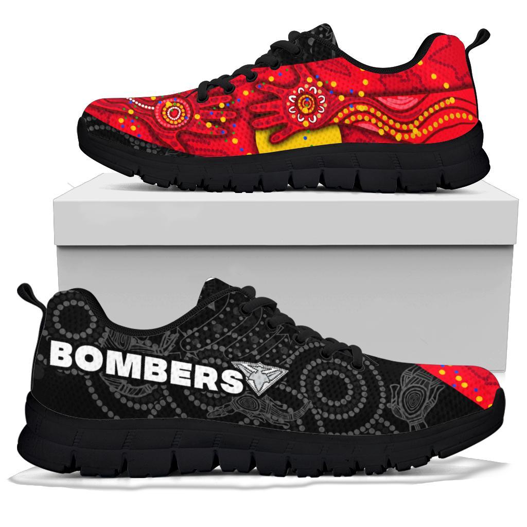 Bombers NAIDOC Week Sneakers Essendon Ingenious - Vibe Hoodie Shop