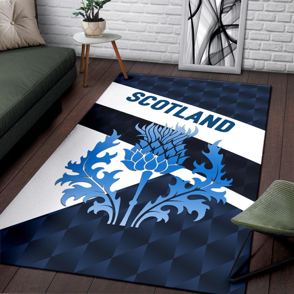 Scotland Rugby Area Rug Sporty Style - Vibe Hoodie Shop