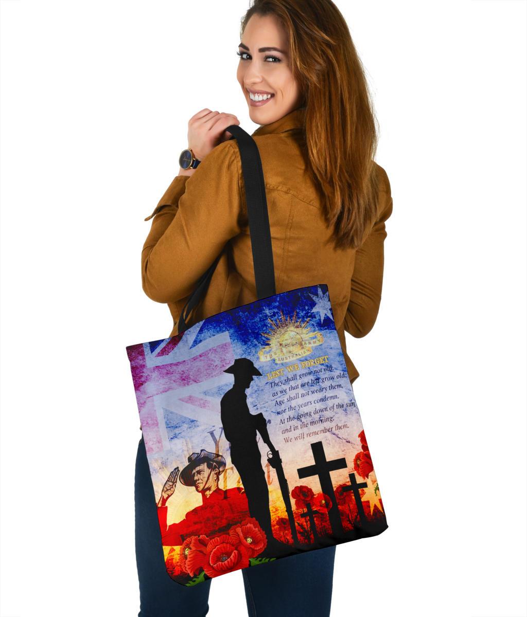 anzac-tote-bags-anzac-2020-lest-we-forget-the-australian-army