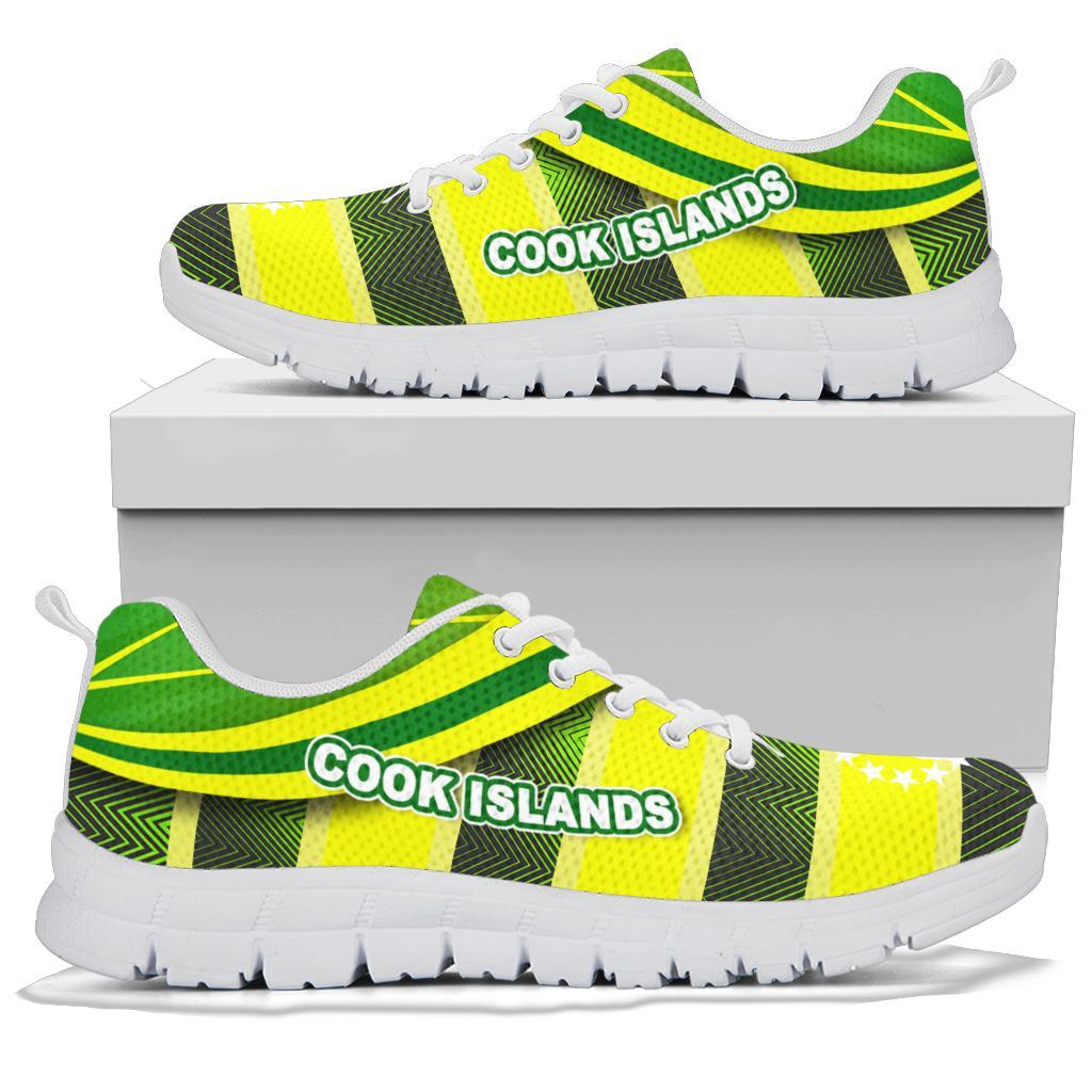 Cook Islands Sneakers Victorian Vibes - Vibe Hoodie Shop