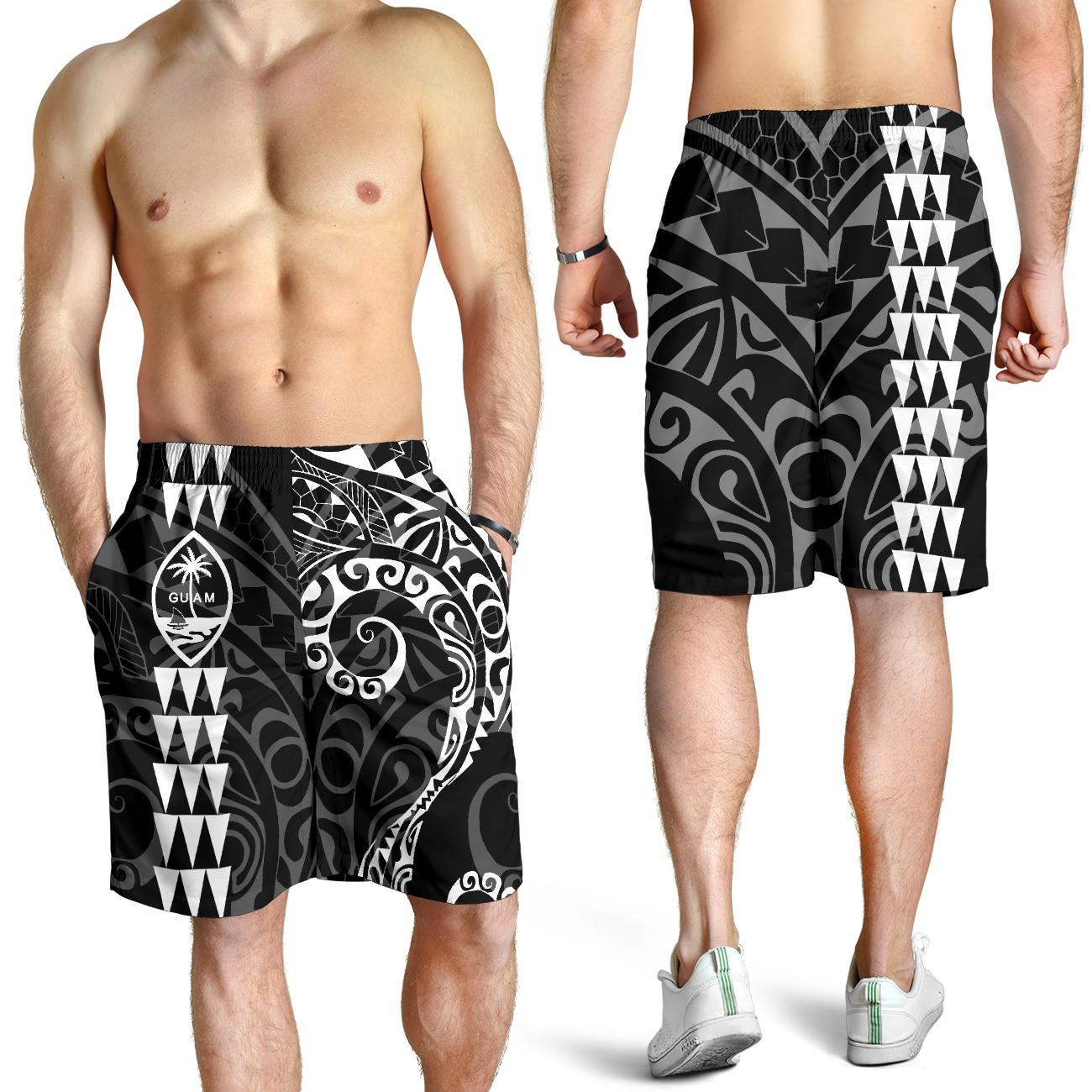 Guam Polynesian Men's Short 01 - Vibe Hoodie Shop