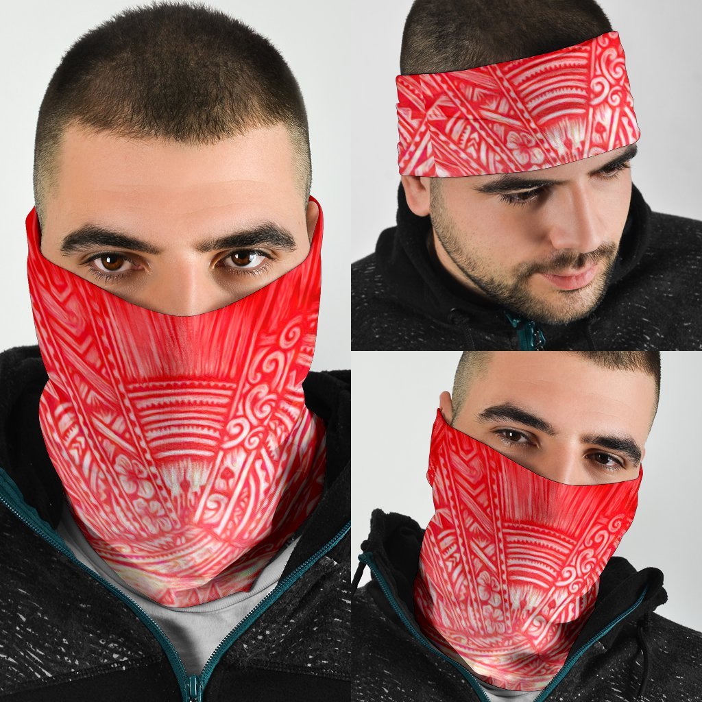 New Zealand Auckland Rugby Bandana 3 Pack - Red - Vibe Hoodie Shop