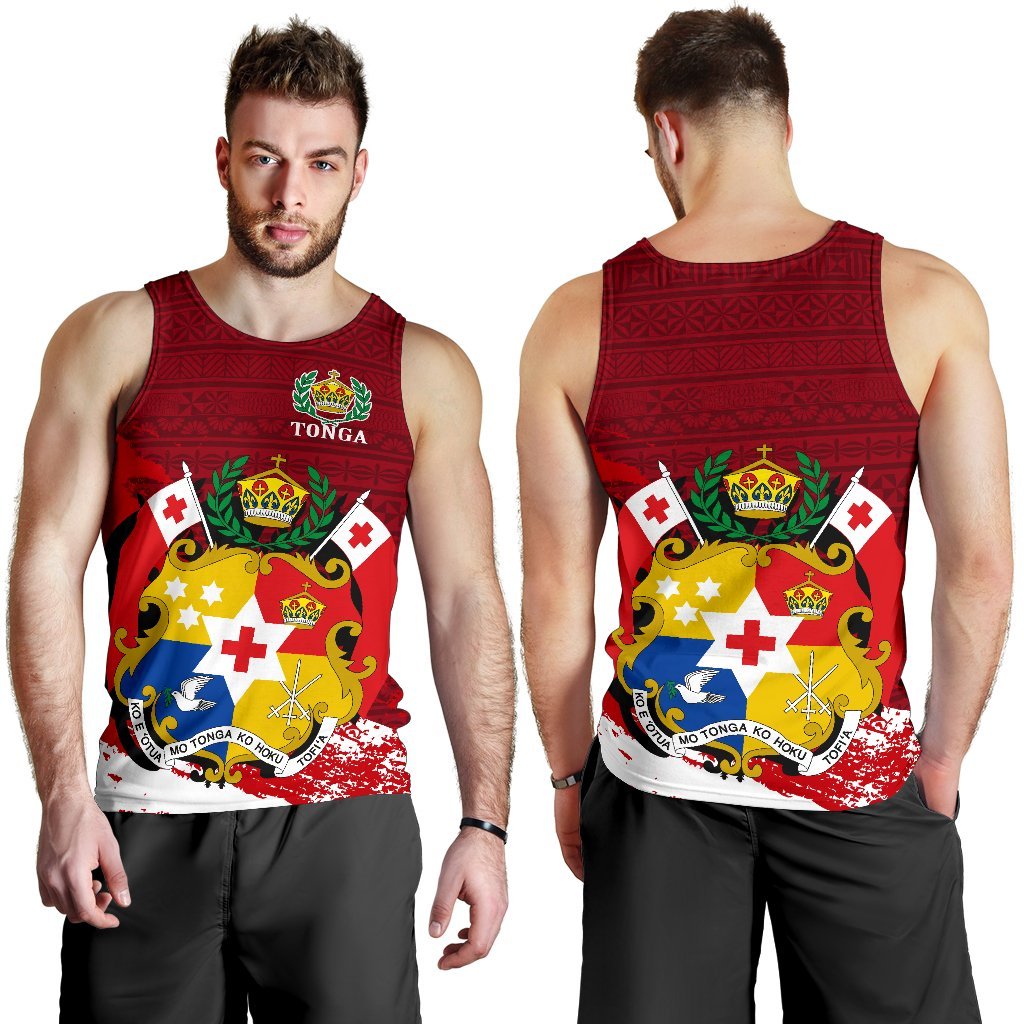 Pule  anga Fakatu  i  o Tonga Special Tank Top - Vibe Hoodie Shop