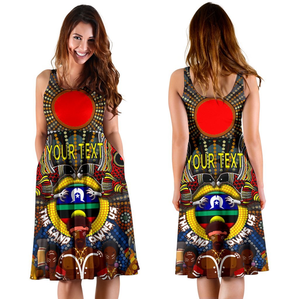 custom-text-the-land-owns-us-aboriginal-womens-dress