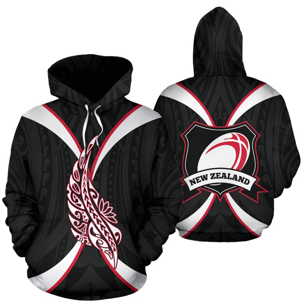 New Zealand Rugby All Over Hoodie - Vibe Hoodie Shop
