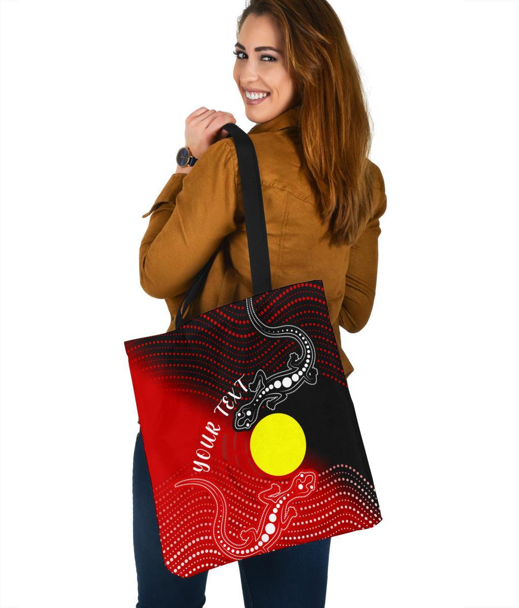 custom-aboriginal-tote-bags-two-indigenous-lizard