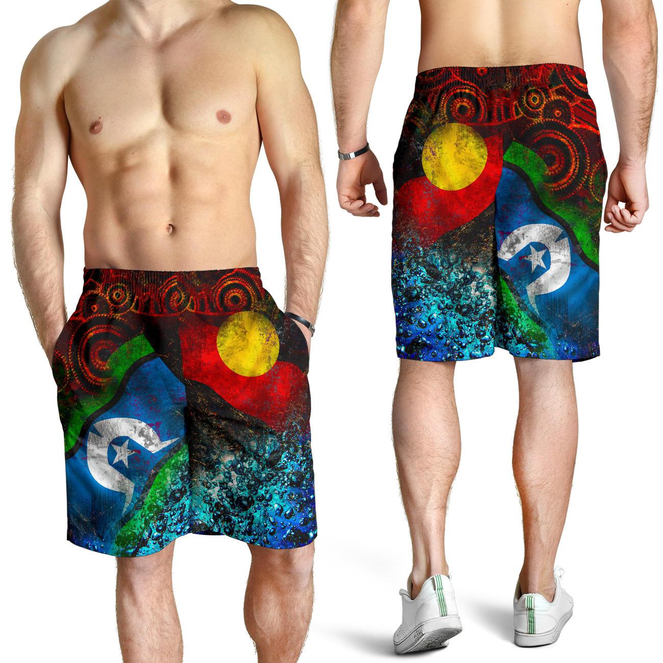 Men's Shorts - Always Was, Always Will Be NAIDOC Week 2021 - Vibe Hoodie Shop