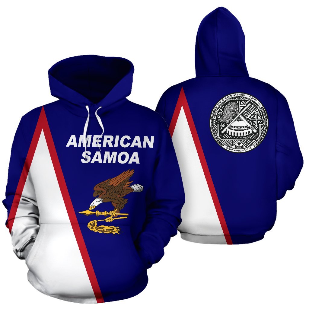 American Samoa Hoodie - Vibe Hoodie Shop