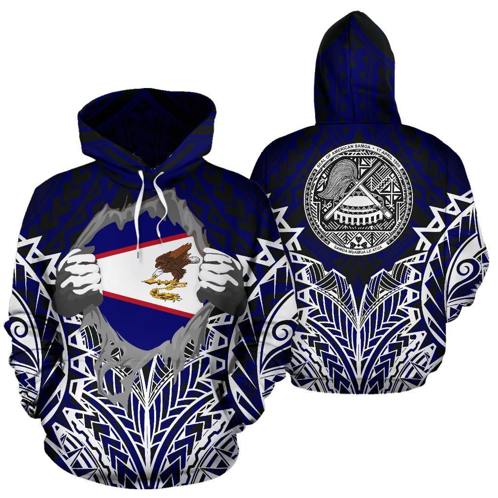 American Samoa Hoodie I Am A Superhero - Vibe Hoodie Shop