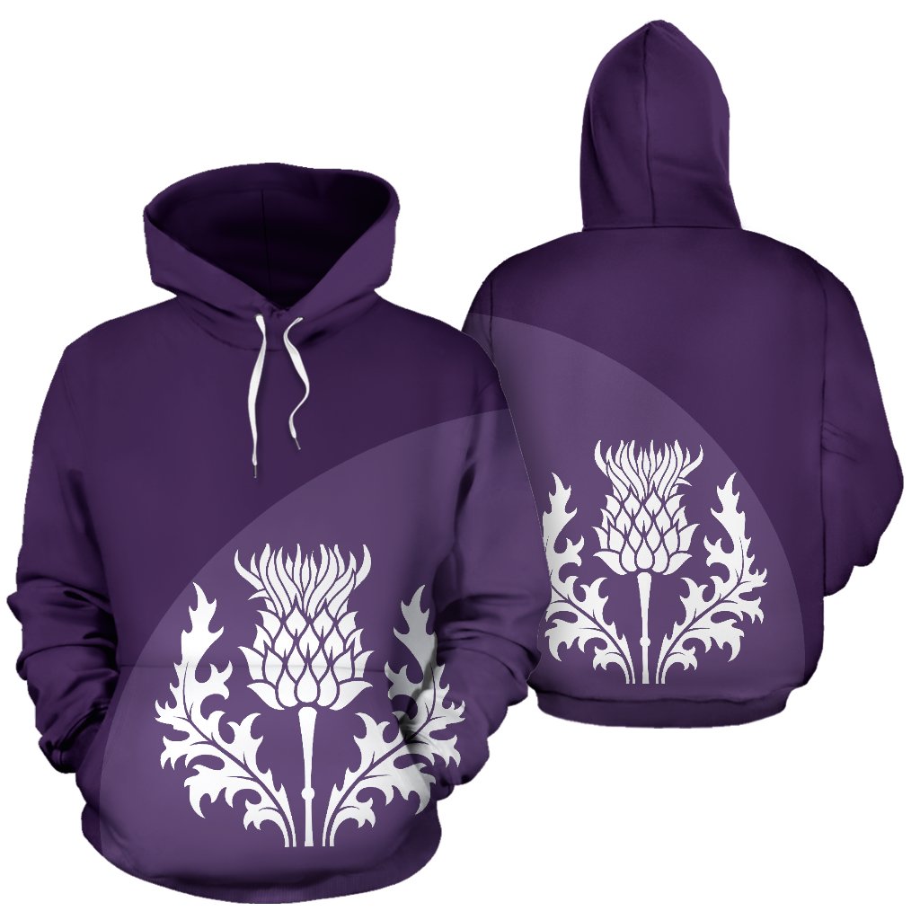 Scotland Hoodie Wave Purple - Vibe Hoodie Shop