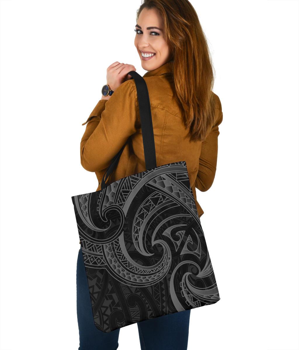 new-zealand-maori-mangopare-tote-bag-polynesian-black