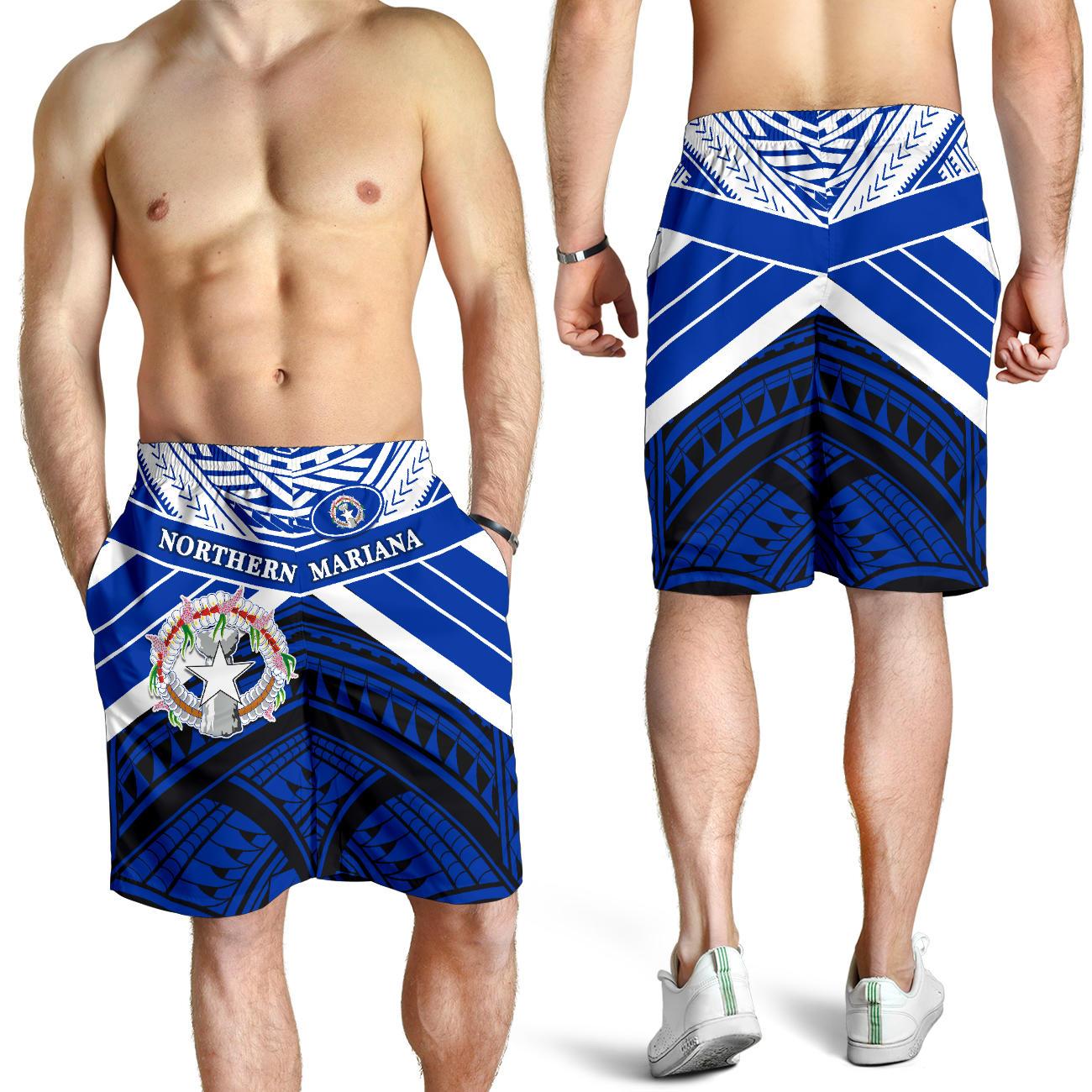 Northern Mariana Islands Rugby Men Shorts Spirit - CNMI - Vibe Hoodie Shop