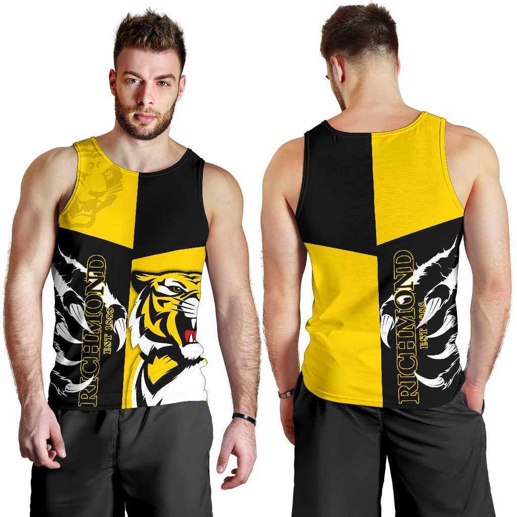 Richmond Tigers Men's Tank Top Special Style - Vibe Hoodie Shop