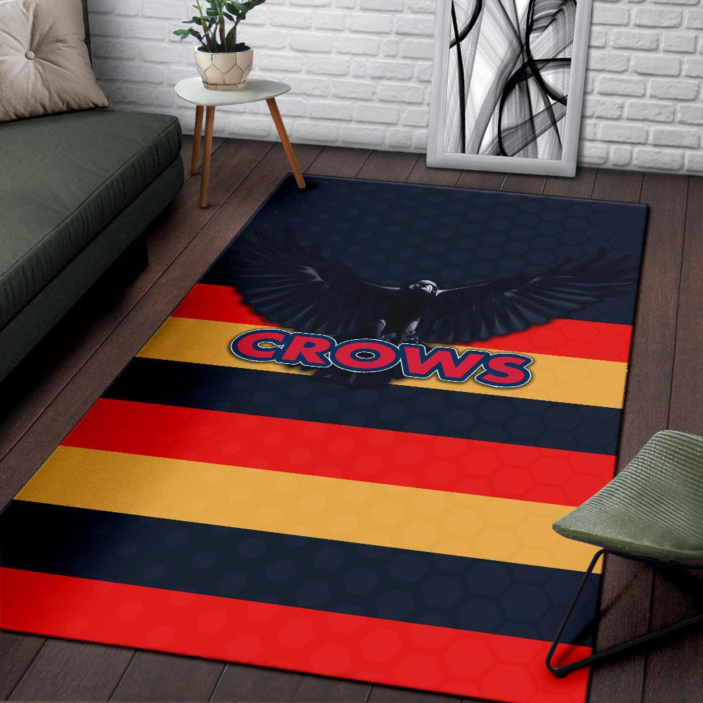 Adelaide Area Rug Original Crows - Vibe Hoodie Shop