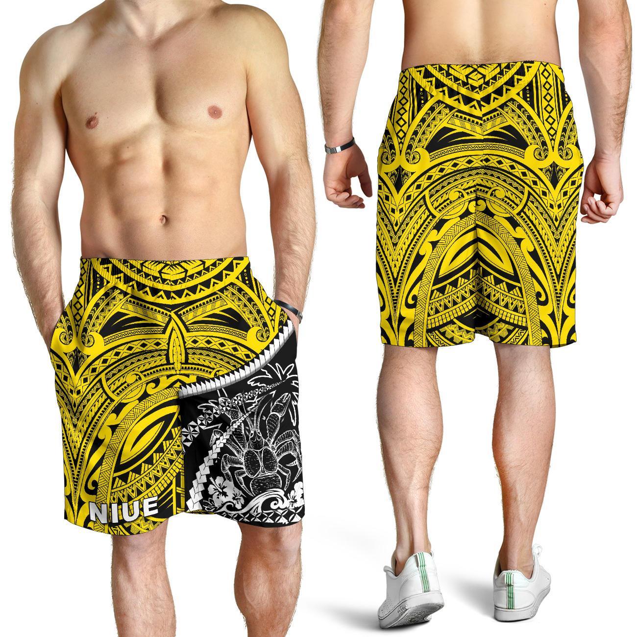 Niue Unga Crab Men Shorts - Road To Hometown - Vibe Hoodie Shop