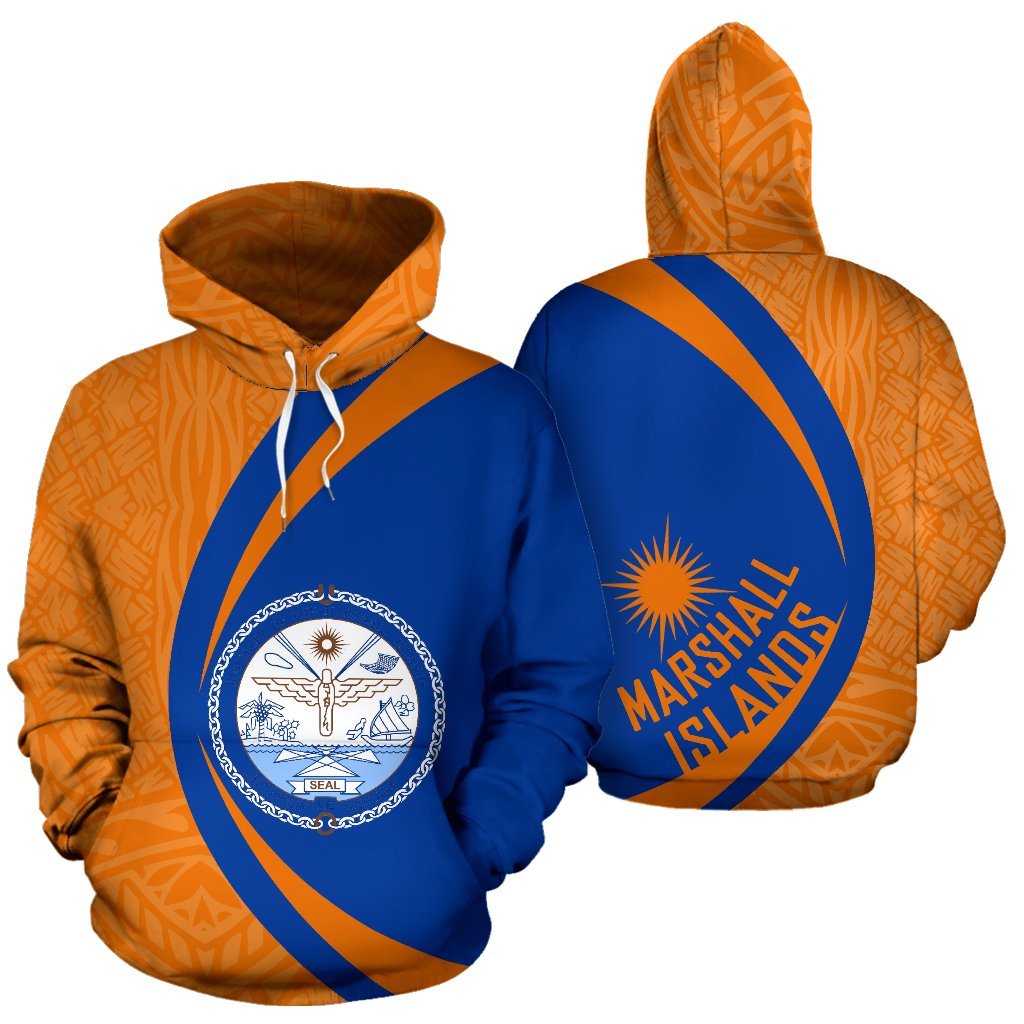 Marshall Islands Polynesian Hoodie - Circle Style 06 - Vibe Hoodie Shop