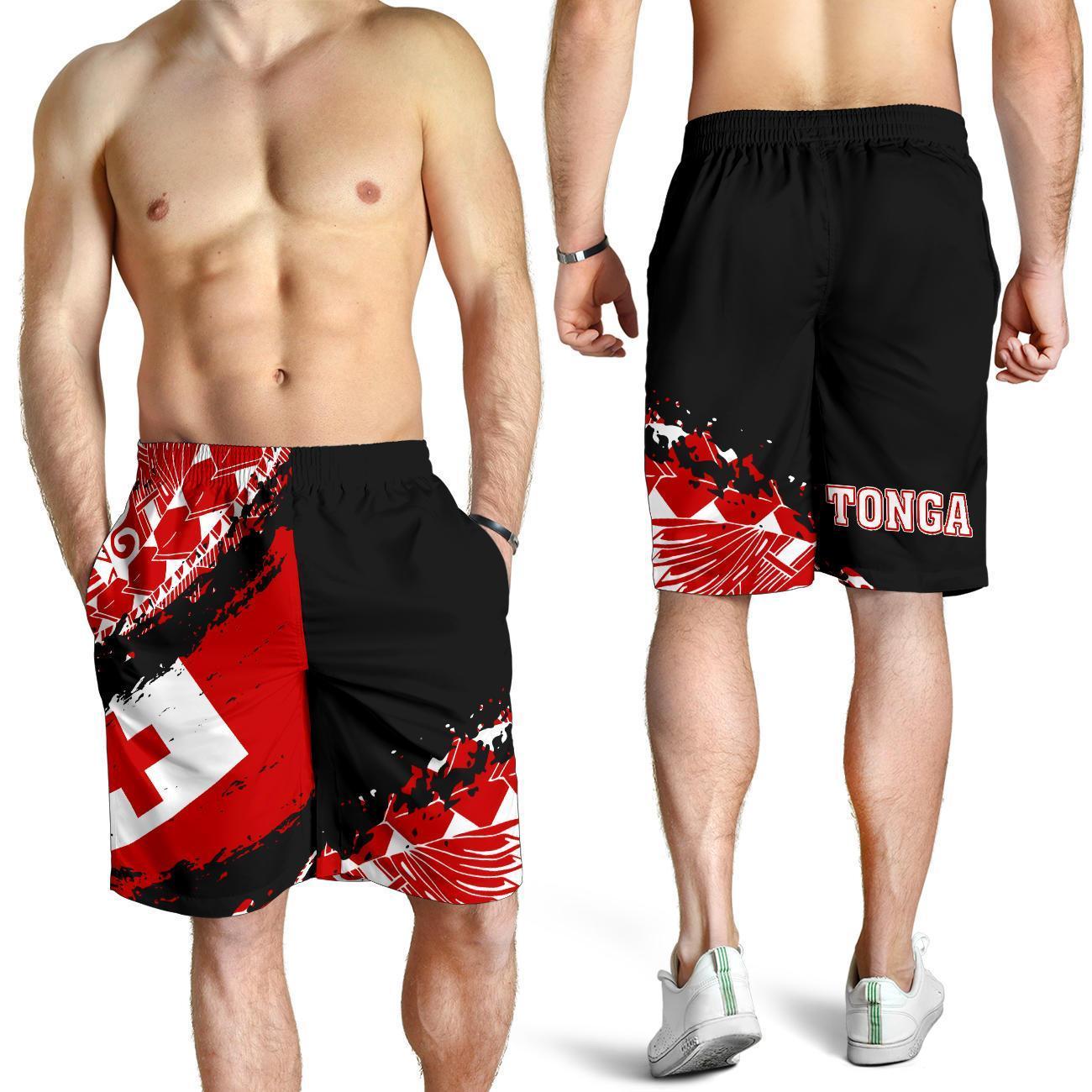 Tonga Men's SHort - Nora Style - Vibe Hoodie Shop