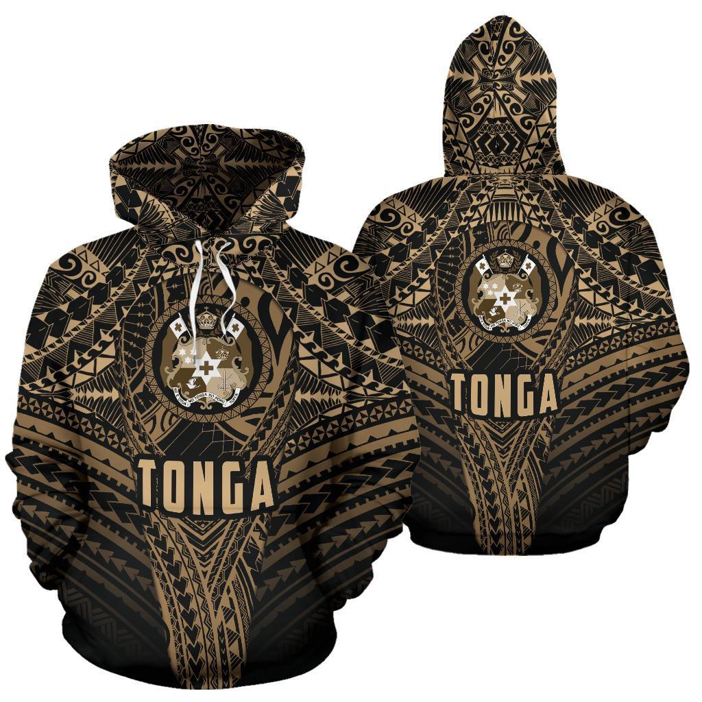 Hoodie Tonga Polynesian Tattoo - Vibe Hoodie Shop