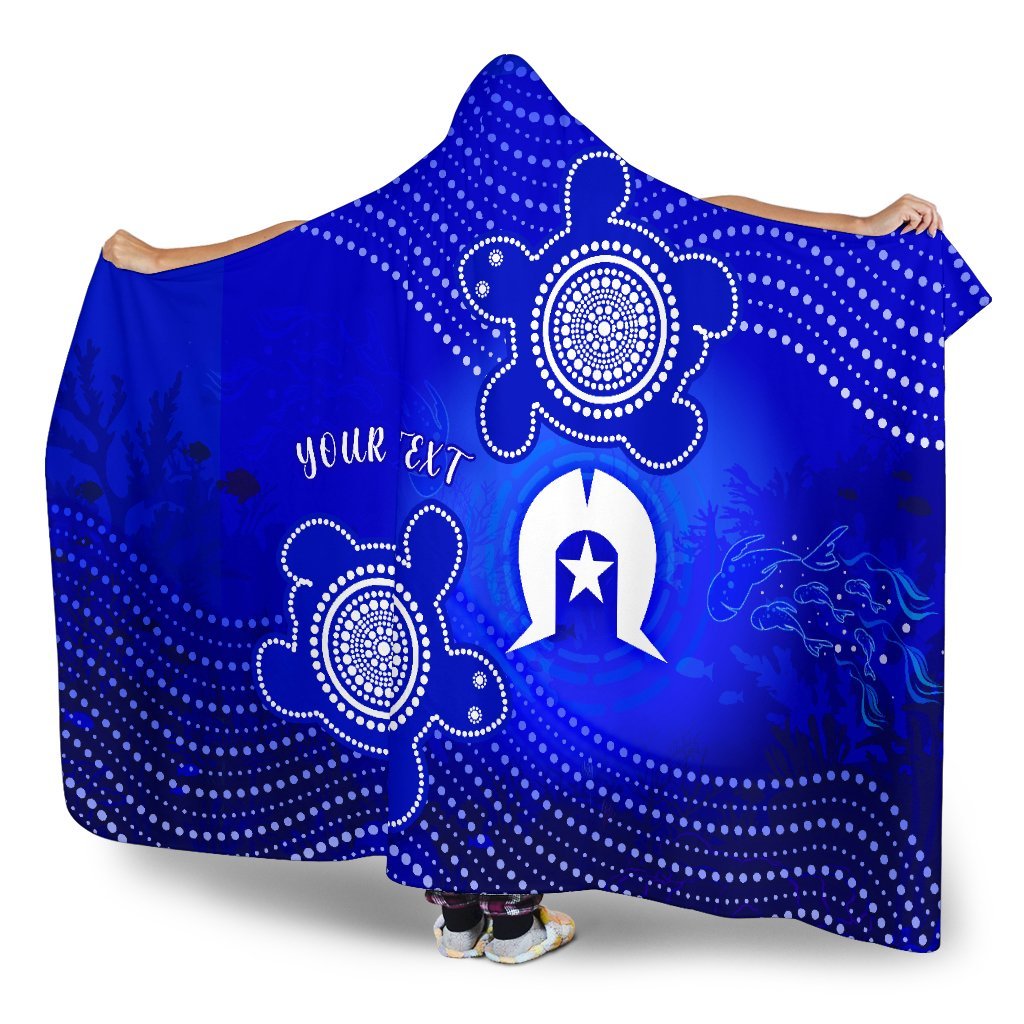 custom-torres-strait-islanders-hooded-blanket-torres-symbol-with-indigenous-turtle