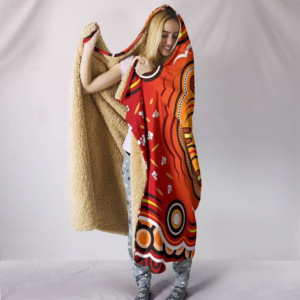 aboriginal-hooded-blanket-indigenous-art-patterns-ver01