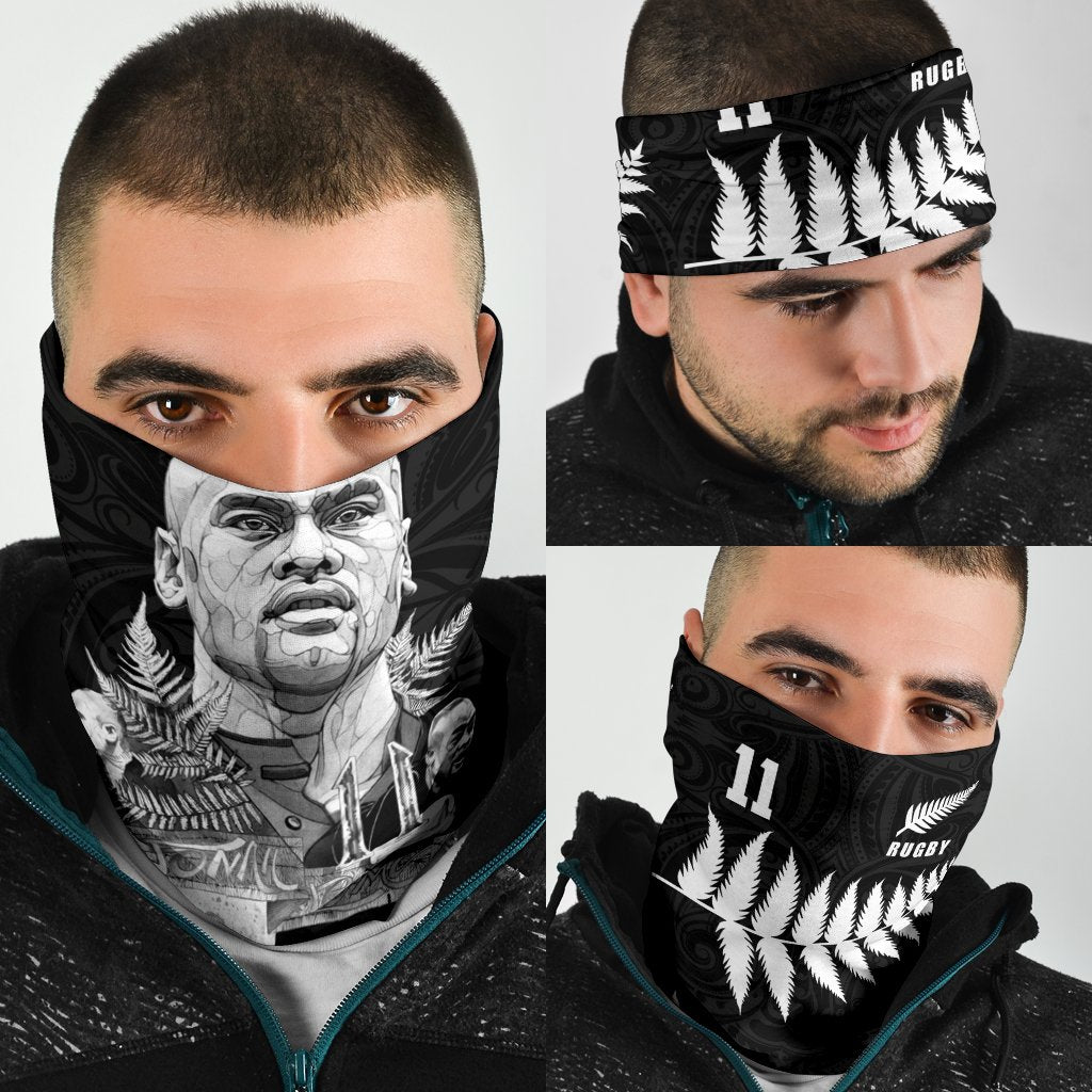 New Zealand Bandana, Legend of Rugby - Vibe Hoodie Shop