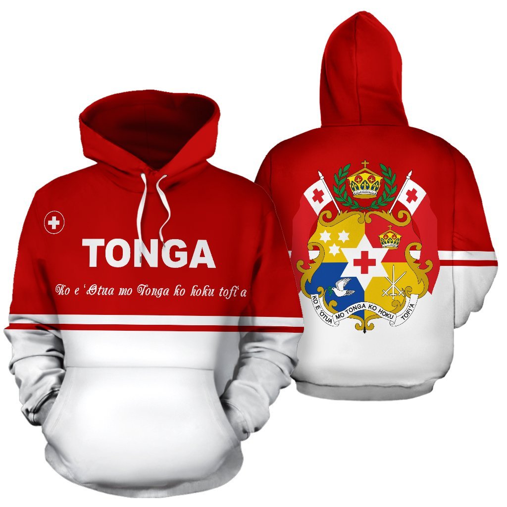 Tonga Hoodie - Vibe Hoodie Shop