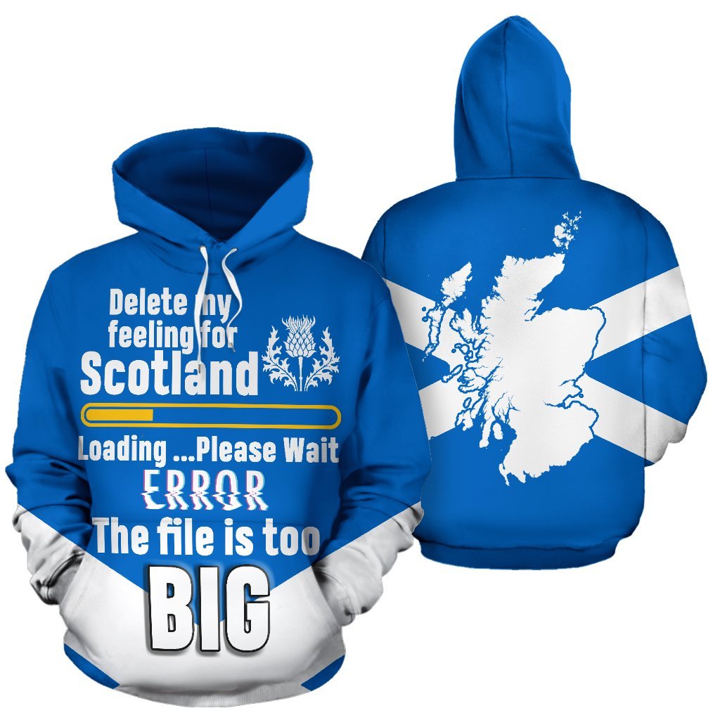 My Feeling For Scotland Hoodie - Vibe Hoodie Shop