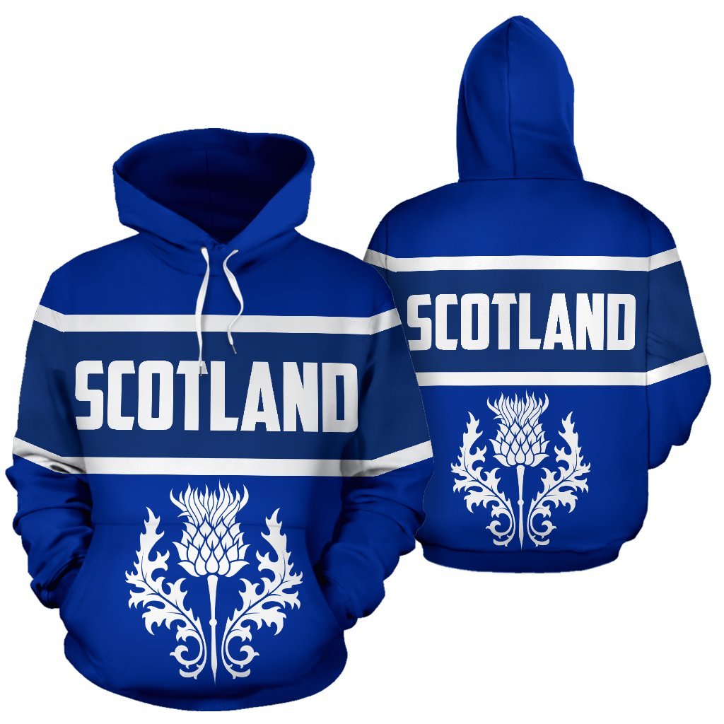 Scotland Hoodie Thistle Blue In Me - Vibe Hoodie Shop