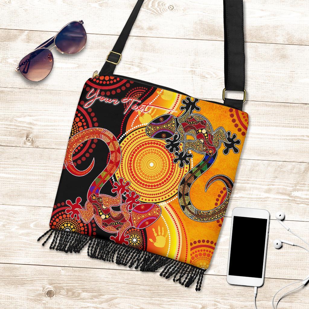 aboriginal-personalised-boho-handbag-couple-aboriginal-lizards