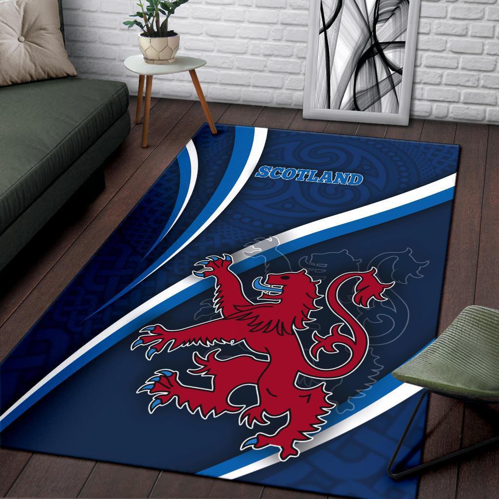 Scotland Celtic Area Rug - Proud To Be Scottish - Vibe Hoodie Shop