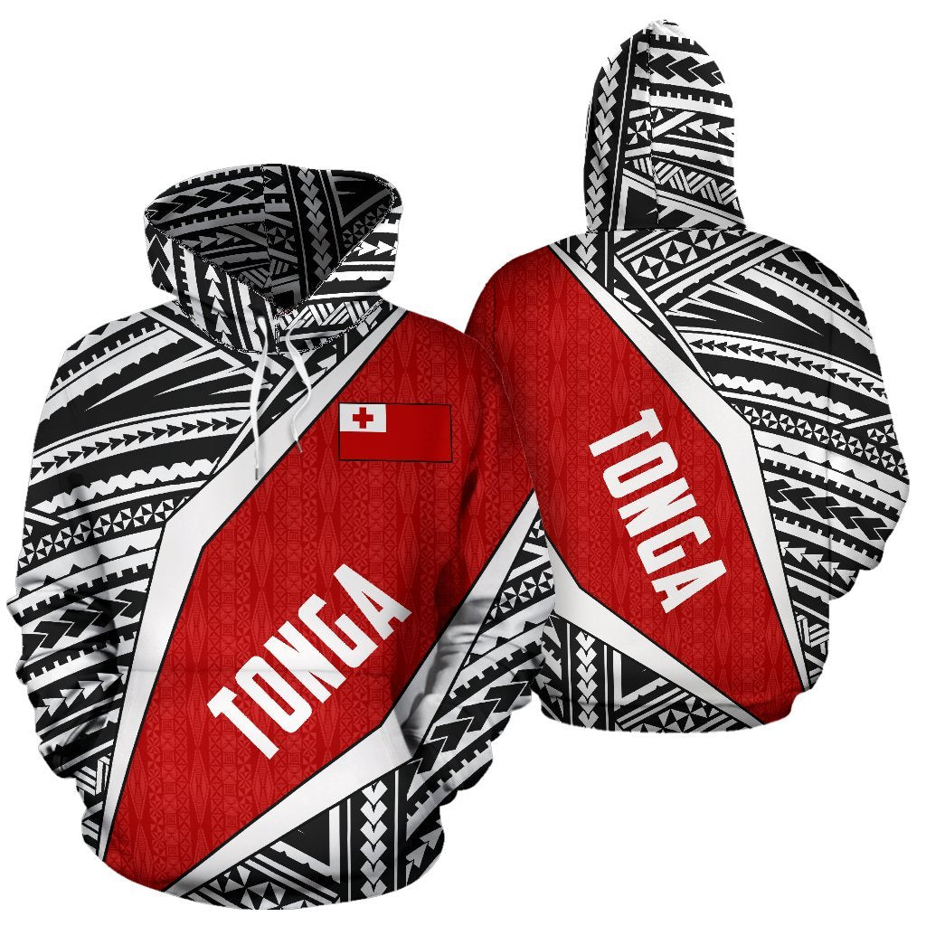 Tong Hoodie Polynesian Flag - Vibe Hoodie Shop