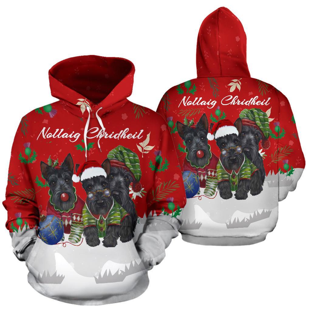 Australia Christmas Scottish Terrier Scotland Hoodie - Vibe Hoodie Shop