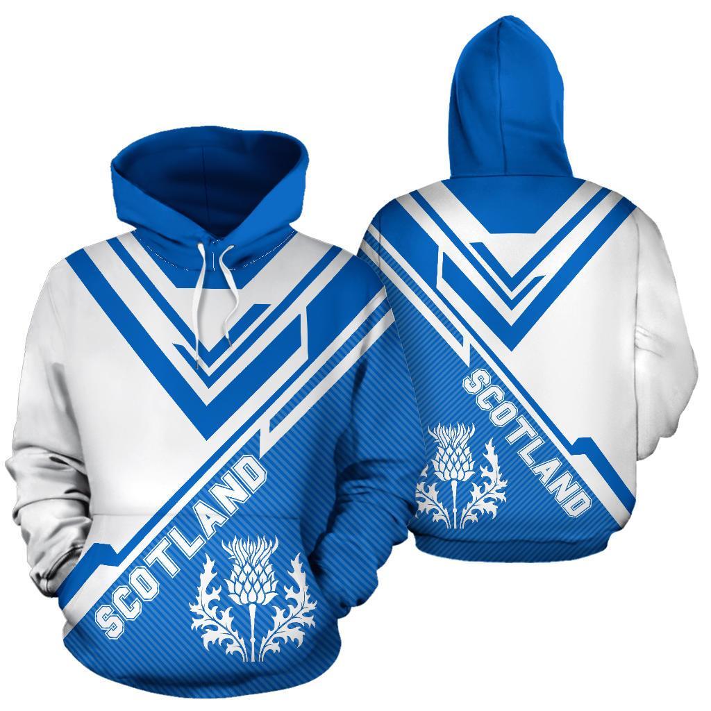 Scotland All Over Hoodie - Drift Version - Vibe Hoodie Shop