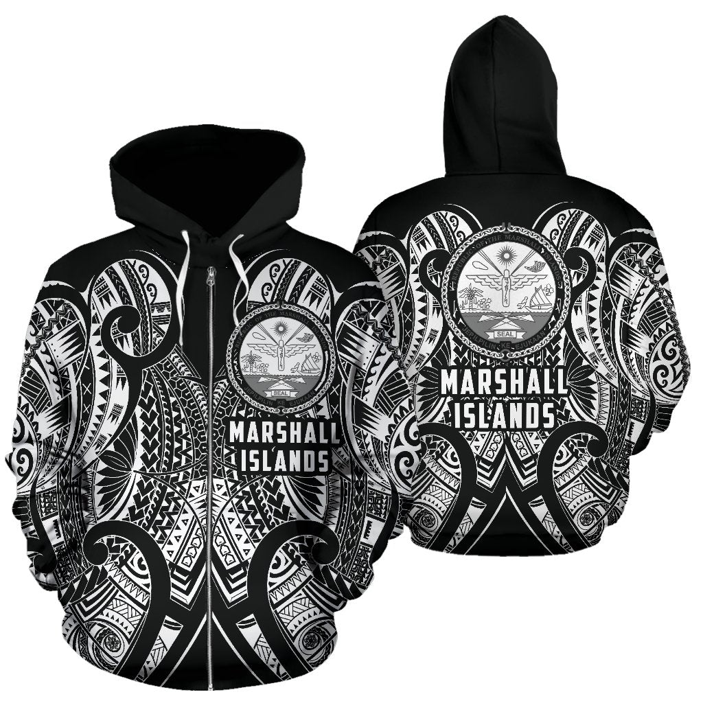 Marshall Islands Hoodie Polynesian - Vibe Hoodie Shop